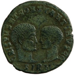 Constantinus I. für Crispus und Constantinus II.