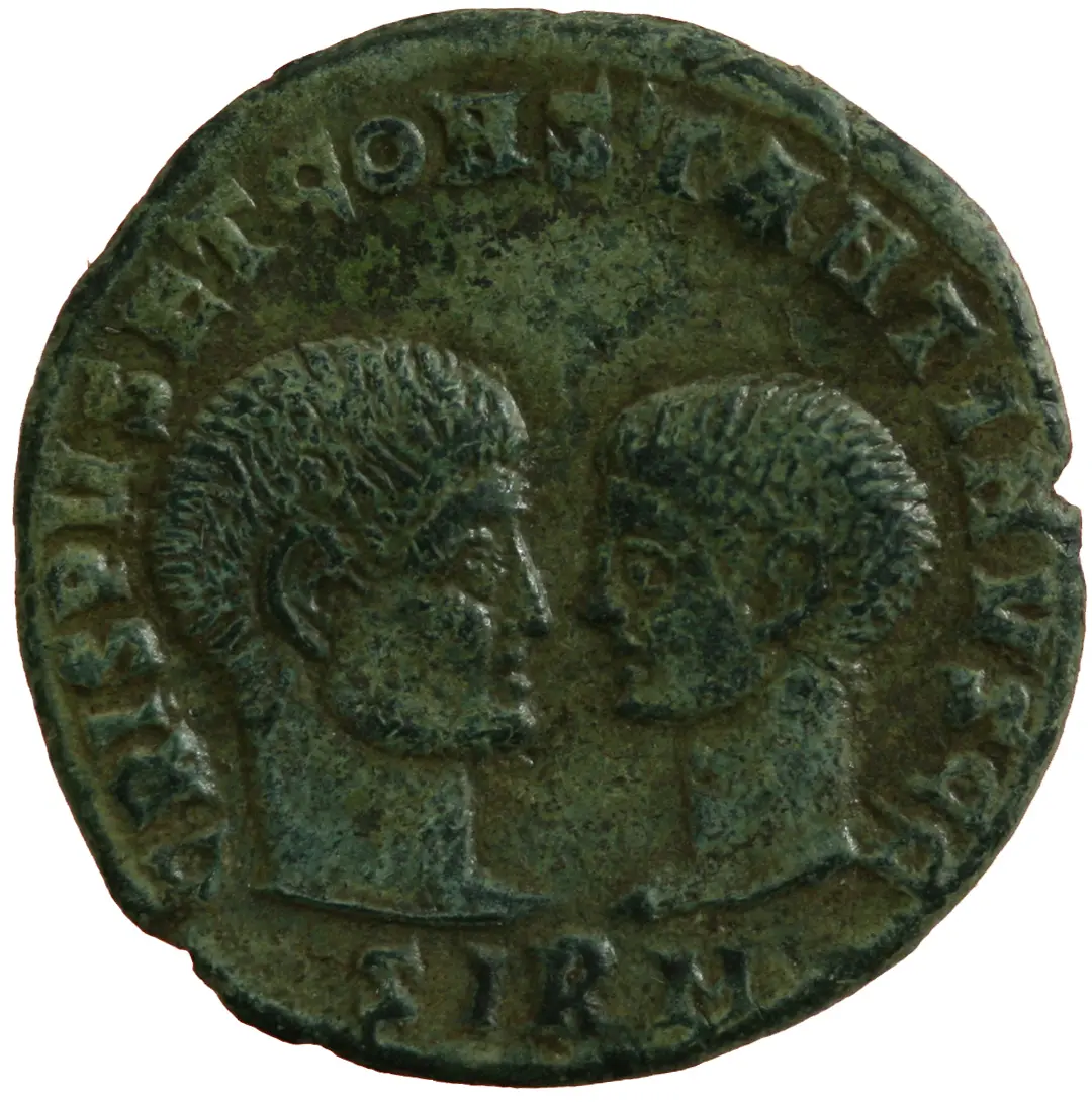 Constantinus I. für Crispus und Constantinus II.