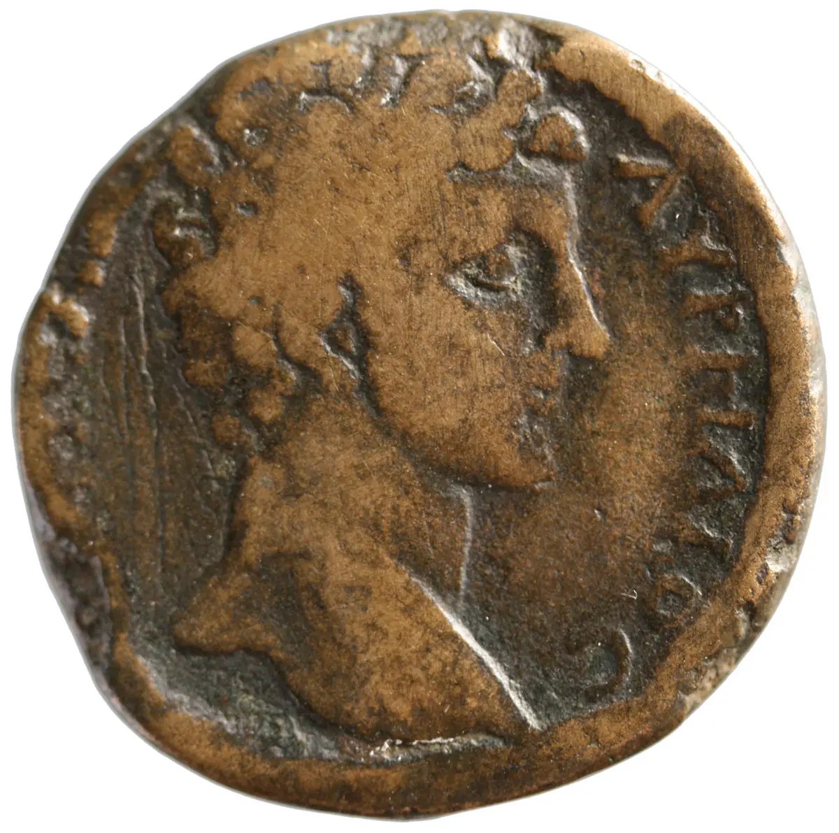 Phokaia: Marcus Aurelius (Caesar)