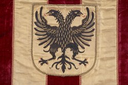 Wappenrock für den Wappenkönig-Herold der Herrschaft Mecheln