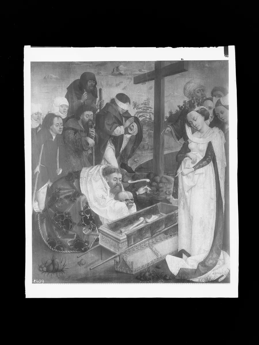 Die Überführung der Gebeine des Hl. Oswald