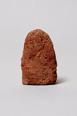 Fragmentierte Figur einer Frau