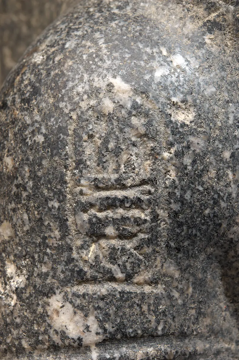 Stabträgerstatue des Sa-aset