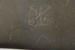 Rhombische Schminkpalette