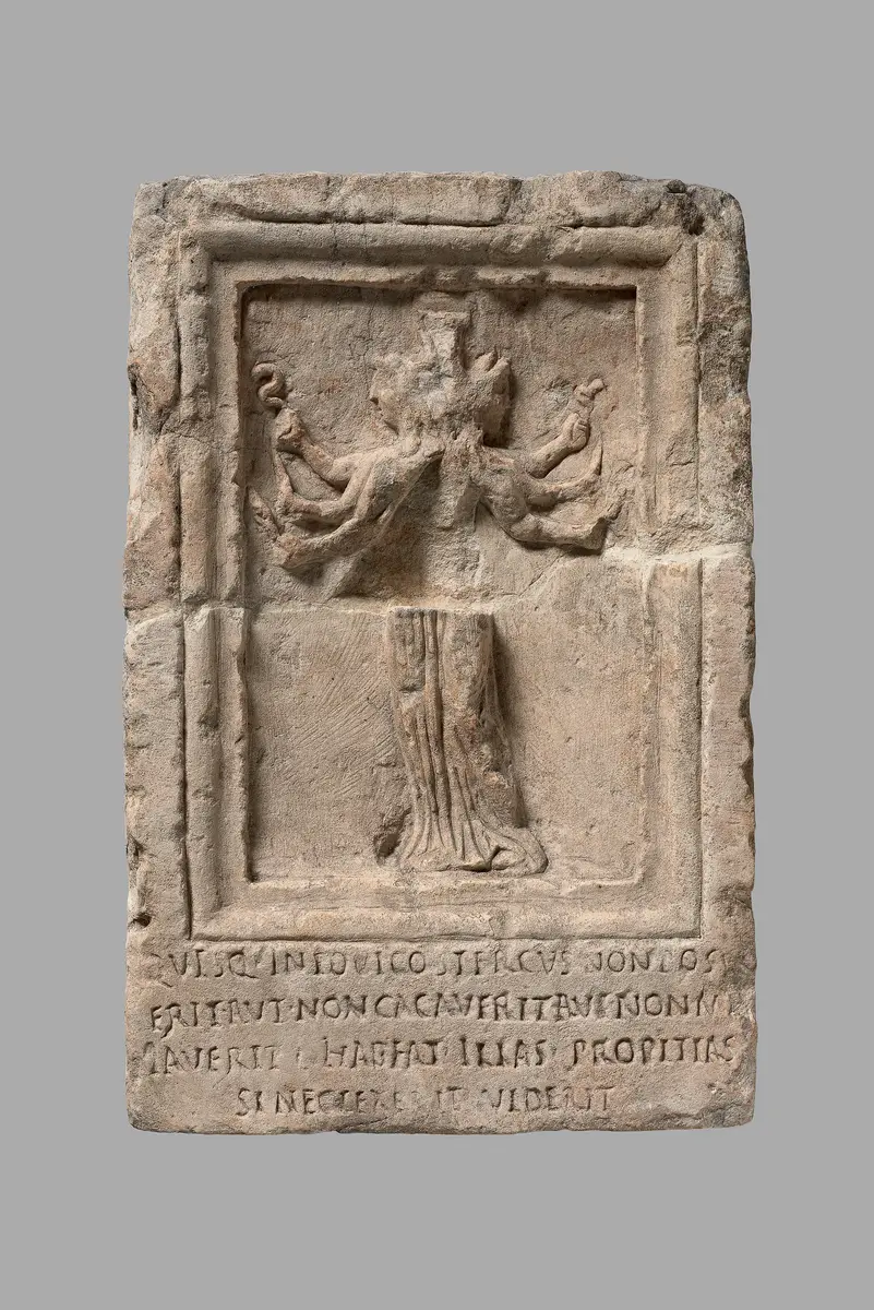 Dreigestaltige Hekate