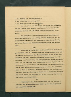 Dienstvorschrift für das Kunsthistorische Museum in Wien