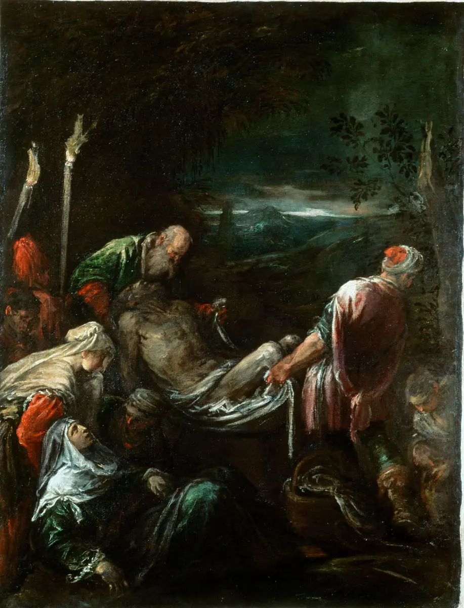 Grablegung Christi