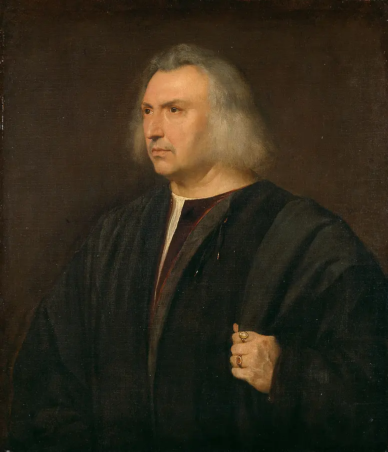 Der Arzt Gian Giacomo Bartolotti da Parma