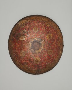 Orientalisierender Trabanten-Schild, Rundschild