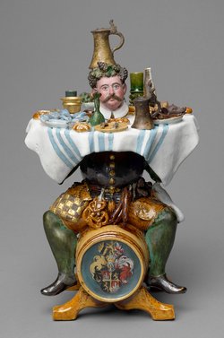 Tantalus als Scherzgefäß