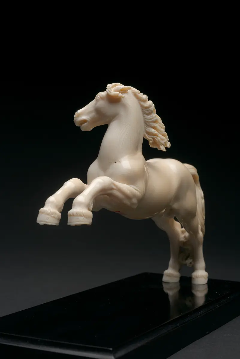Galoppierendes Pferd