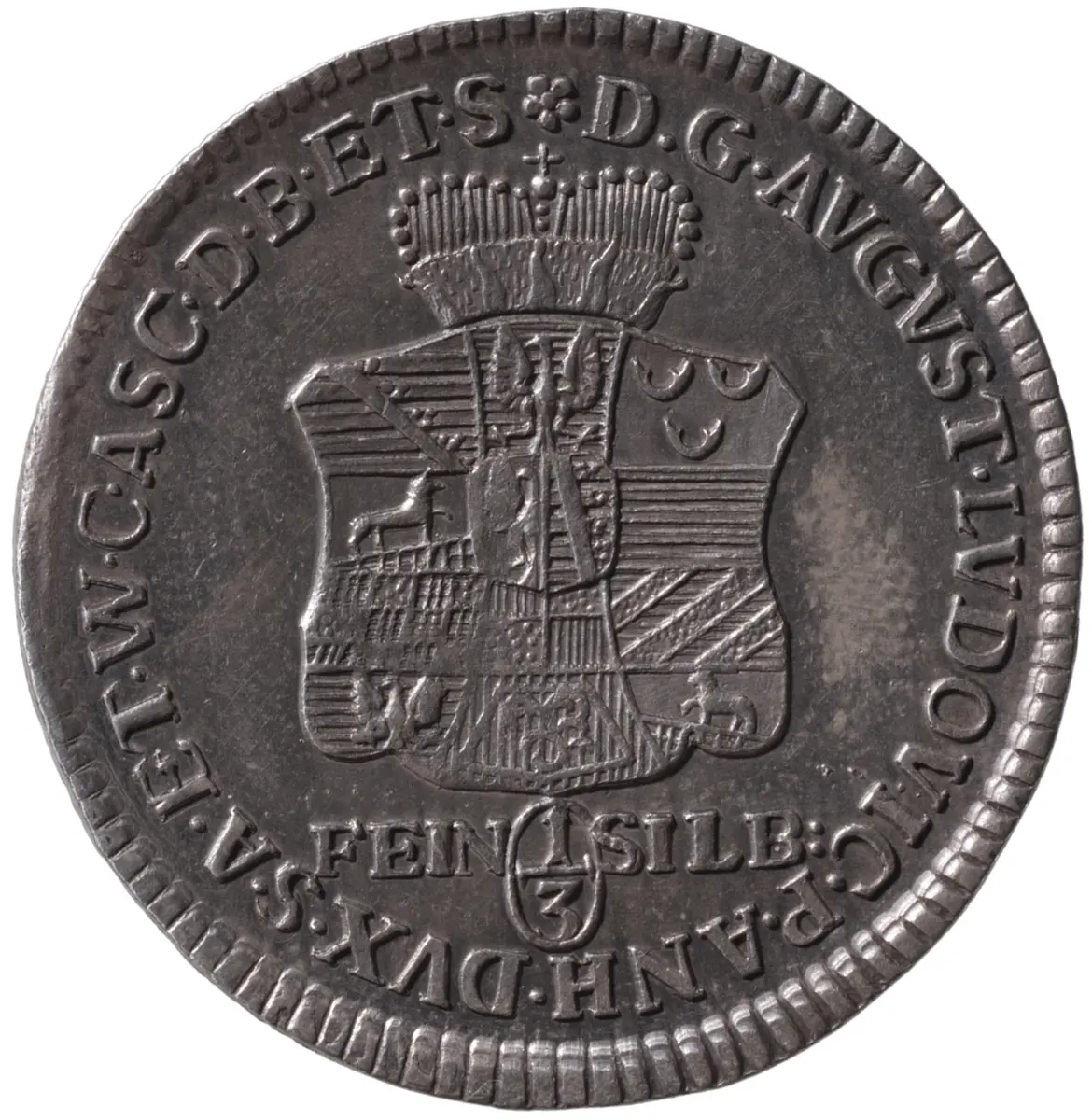 Anhalt-Köthen: August Ludwig