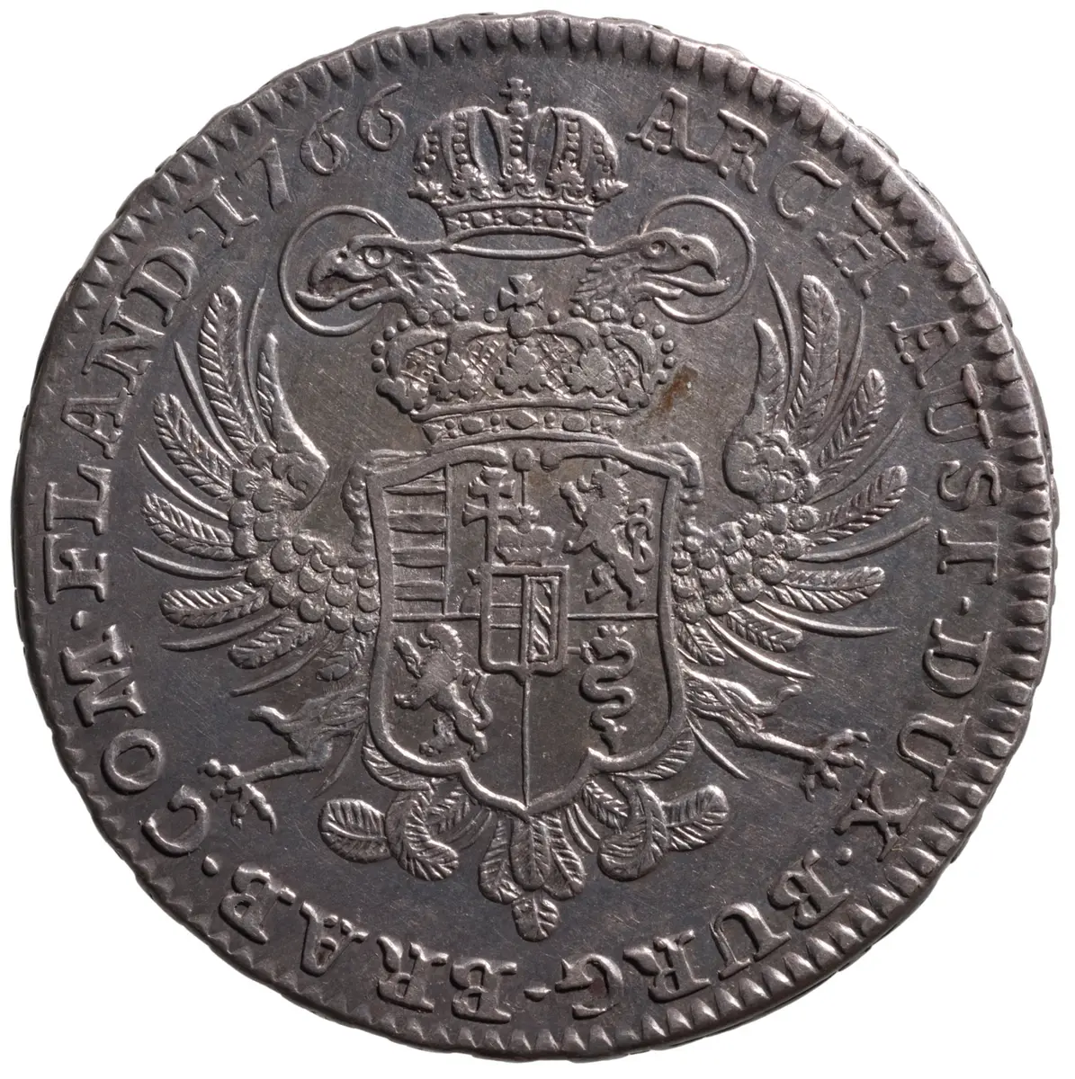Österreichische Niederlande: Maria Theresia