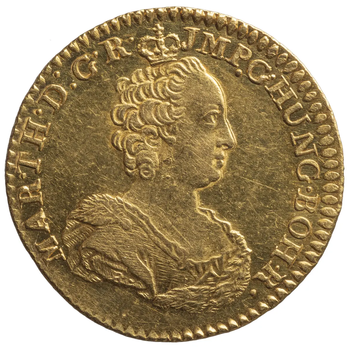Österreichische Niederlande: Maria Theresia