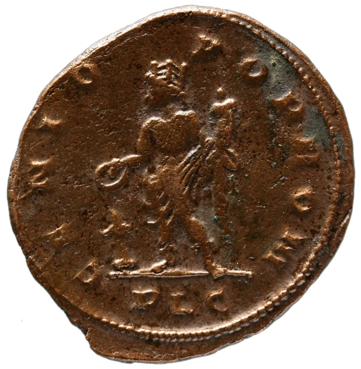 Maximianus I. (Herculius) 2. Regentschaft
