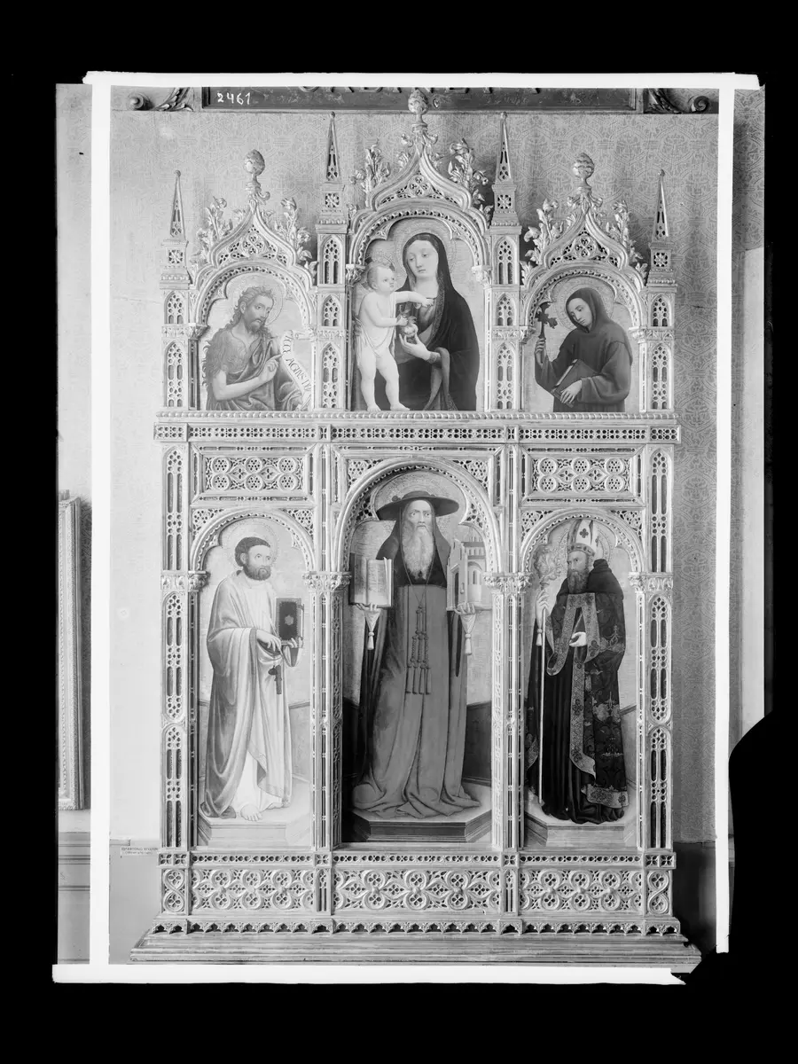 Hieronymusaltar von Santo Stefano in Venedig: Johannes d. Täufer