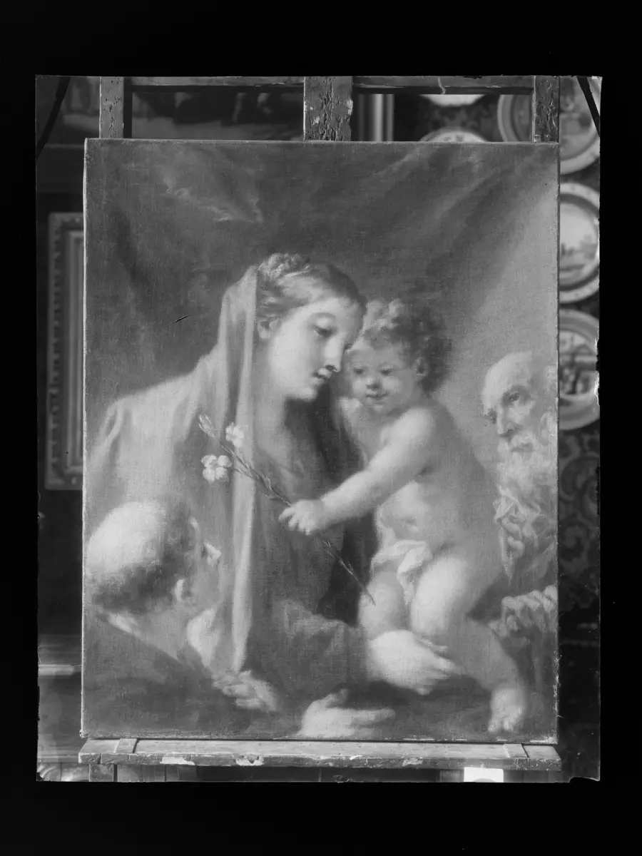 Hl. Familie mit hl. Antonius