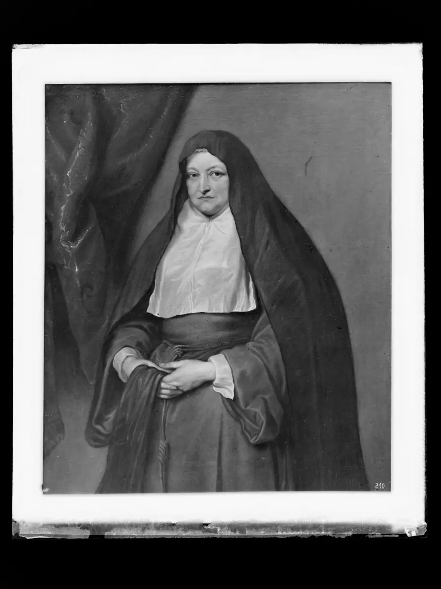 Infantin Isabella Clara Eugenia (1566-1633), Bildnis als Witwe