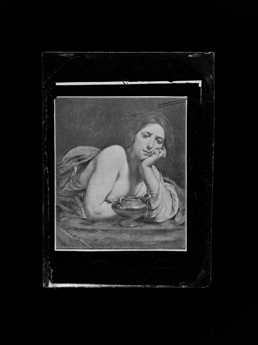 Büßende Maria Magdalena (Halbfigur)