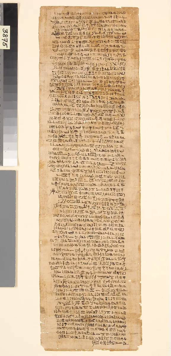 Totenpapyrus für Nes-pauti-taui: 