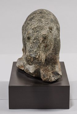 Schreitendes Nilpferd