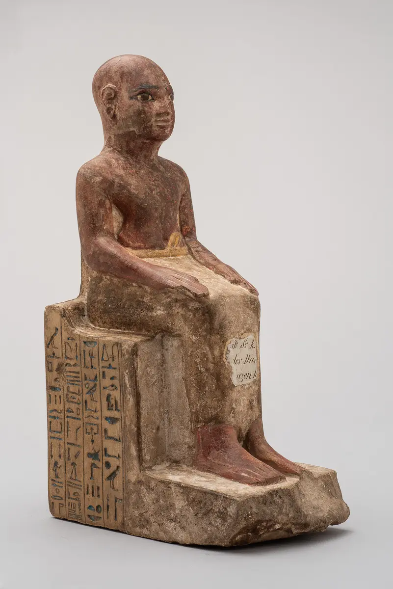 Sitzfigur des Nefer-nefer, Kopie