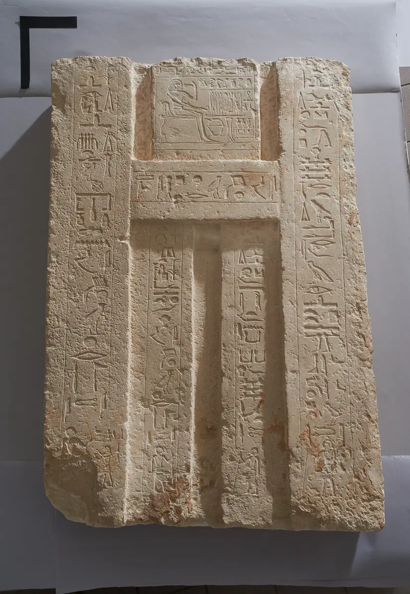 Scheintür aus der Mastaba des Itji