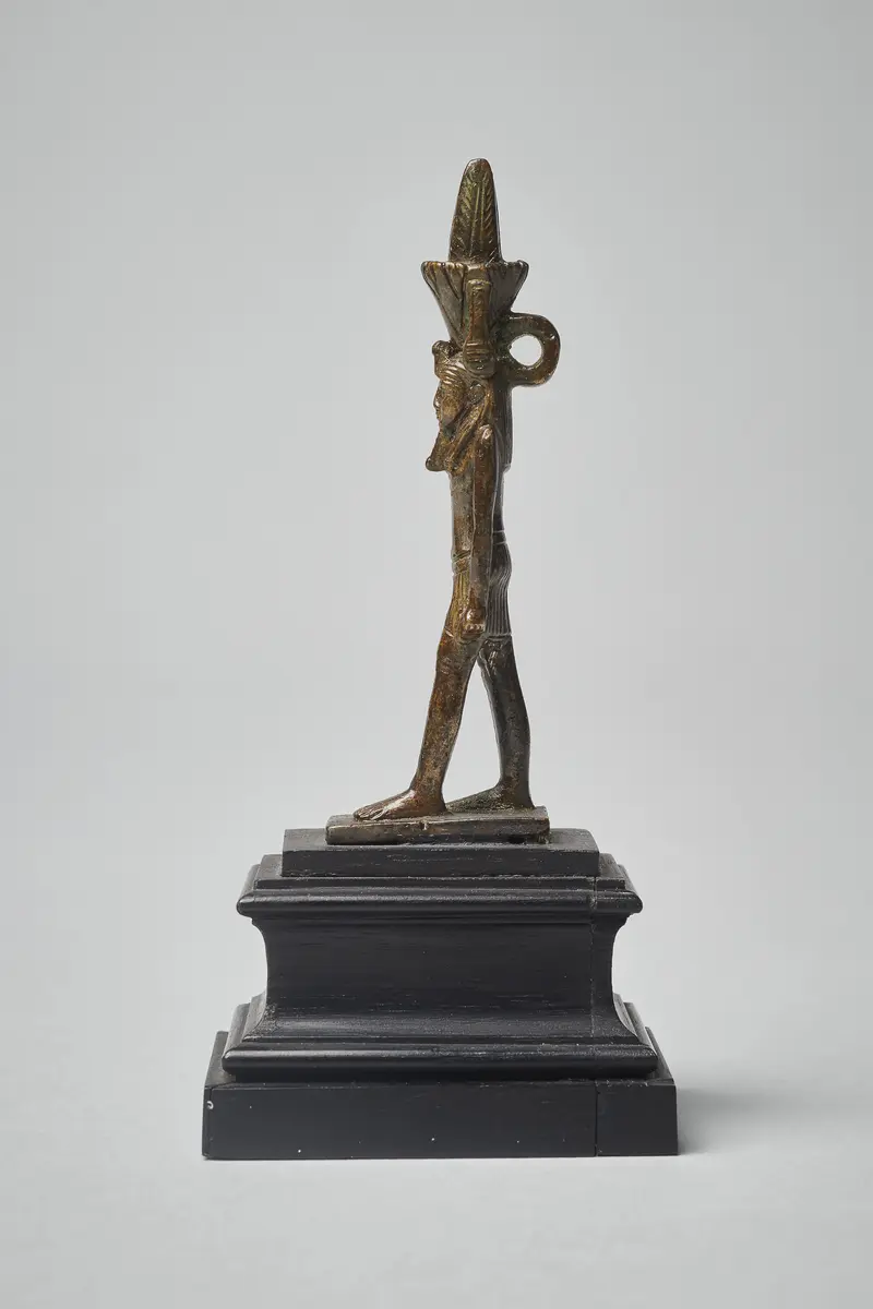 Figur des schreitenden Gottes Nefertem