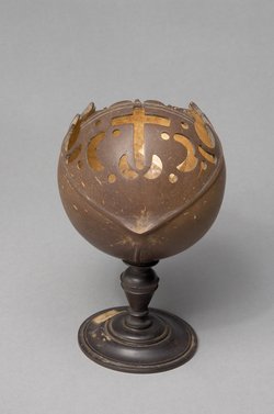 Kokosnuss, Kokosnusspokal, Pokal