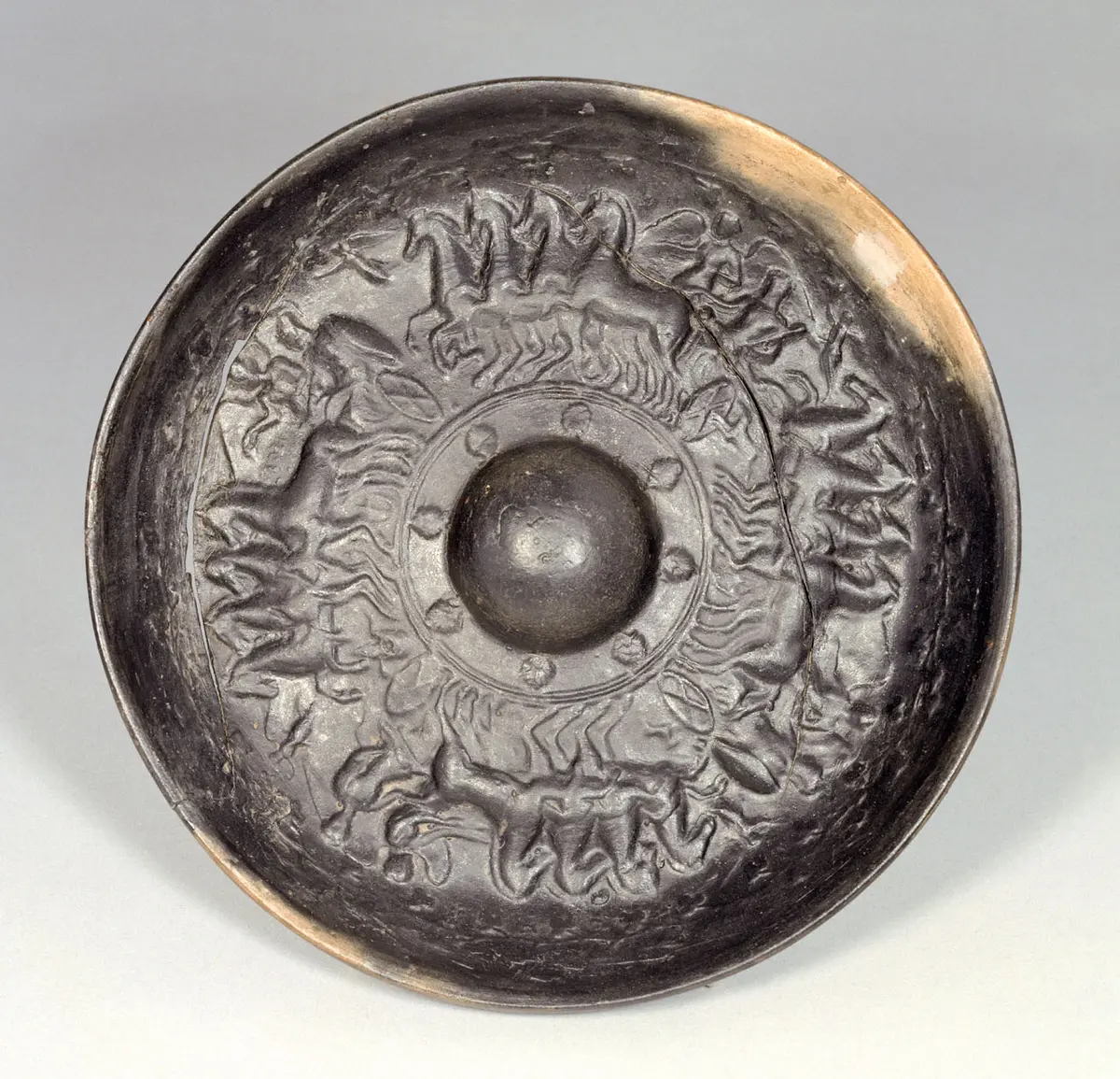 Auffahrt des Herakles in den Olymp