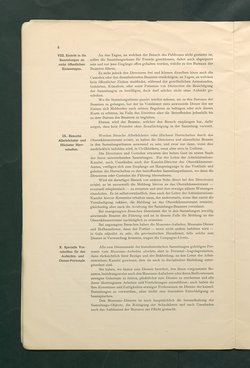 Bestimmungen für den Dienstbetrieb in den kunsthistorischen Sammlungen des Allerhöchsten Kaiserhauses