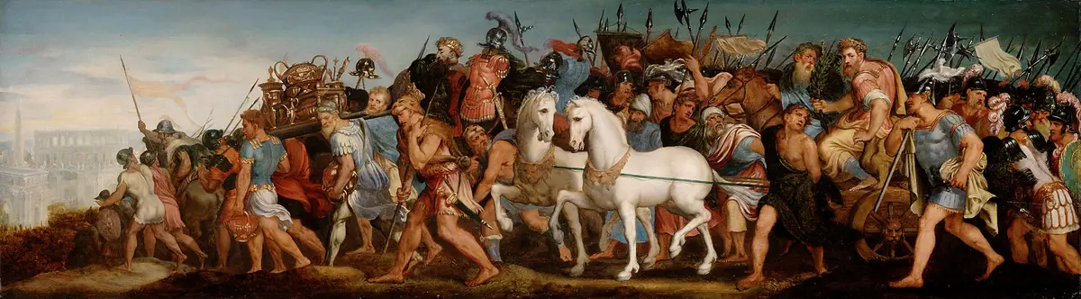 Römischer Triumphzug