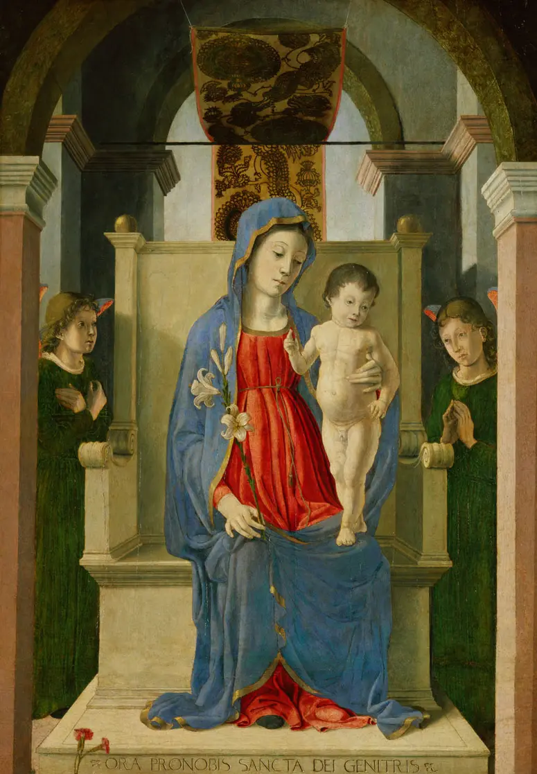 Madonna mit der Lilie