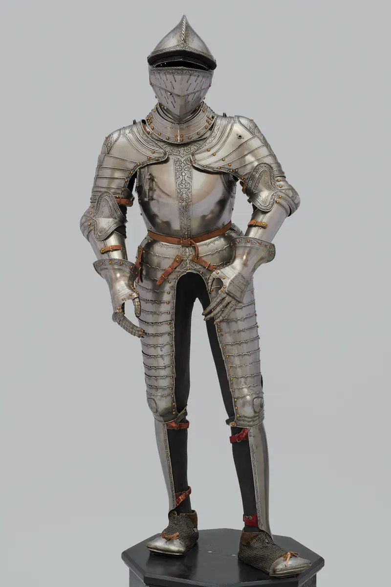 Harnischgarnitur des Kaiser Ferdinand I.