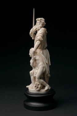 Abraham Leading Isaac to the Sacrifice