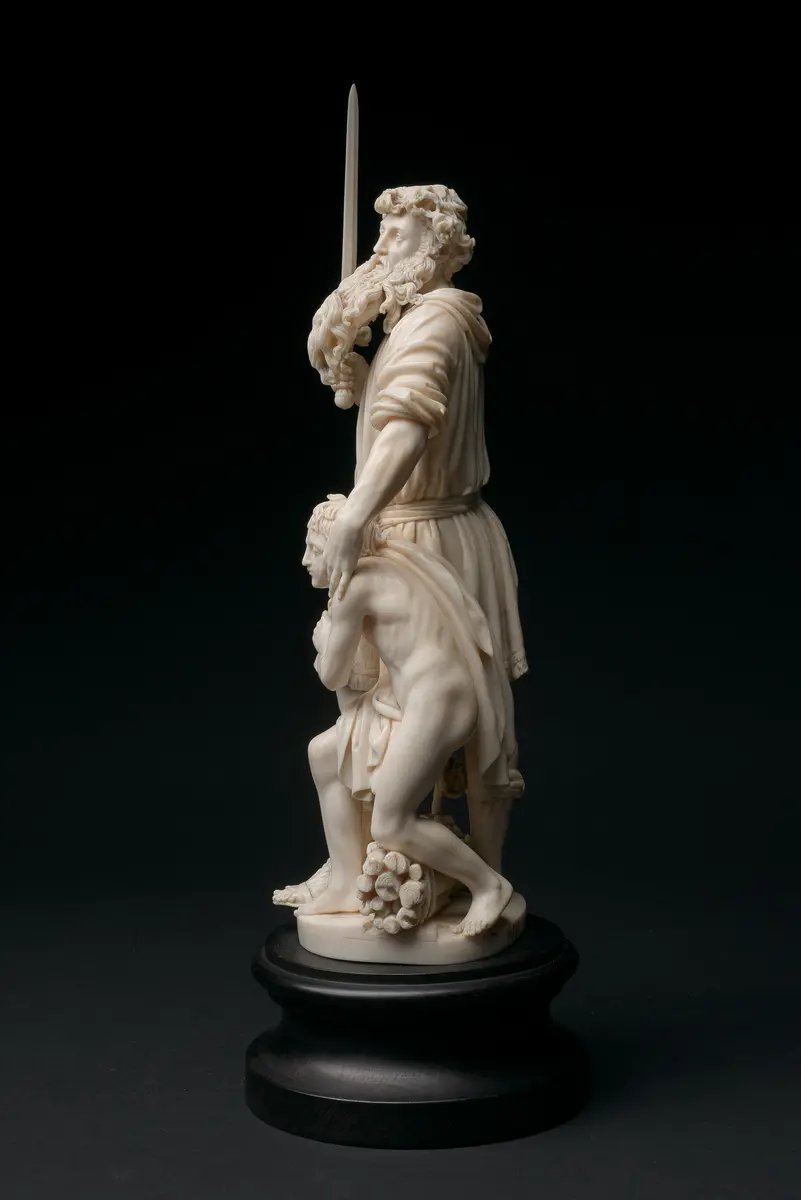 Abraham Leading Isaac to the Sacrifice
