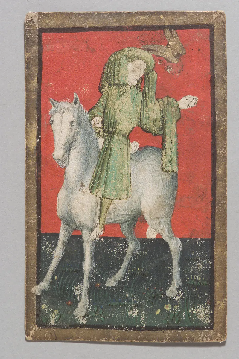 54 Spielkarten des 