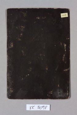 Spielkarte, Böhmen, Hofmeister (Zehn), aus dem sog. Hofämterspiel