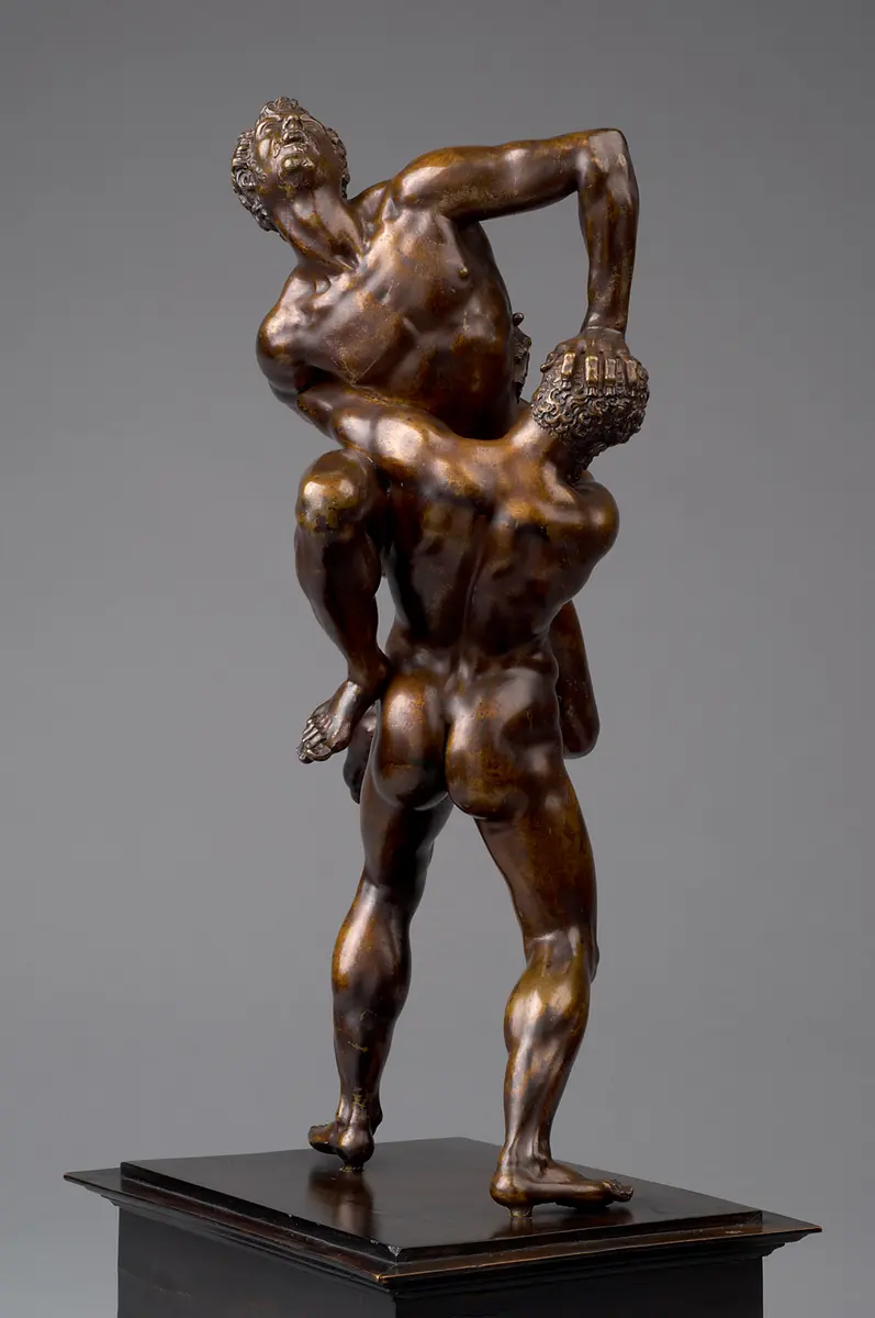 Hercules and Antaeus