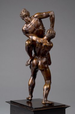Hercules and Antaeus