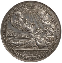 Schweden: Tod Gustav Adolfs und dessen Beisetzung