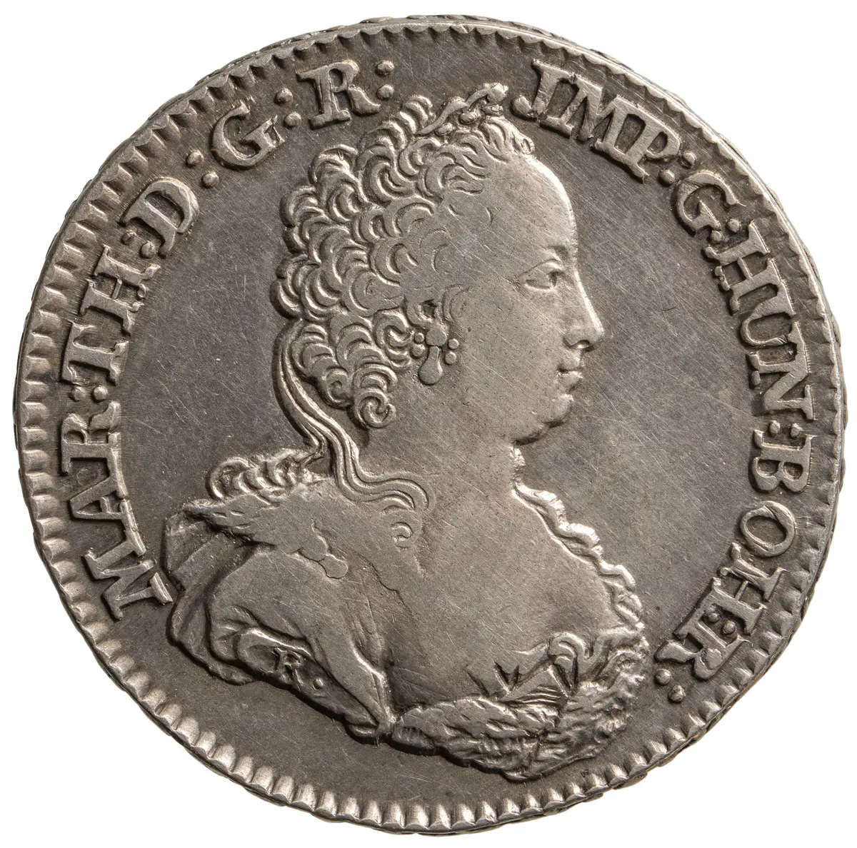 Österreichische Niederlande: Maria Theresia