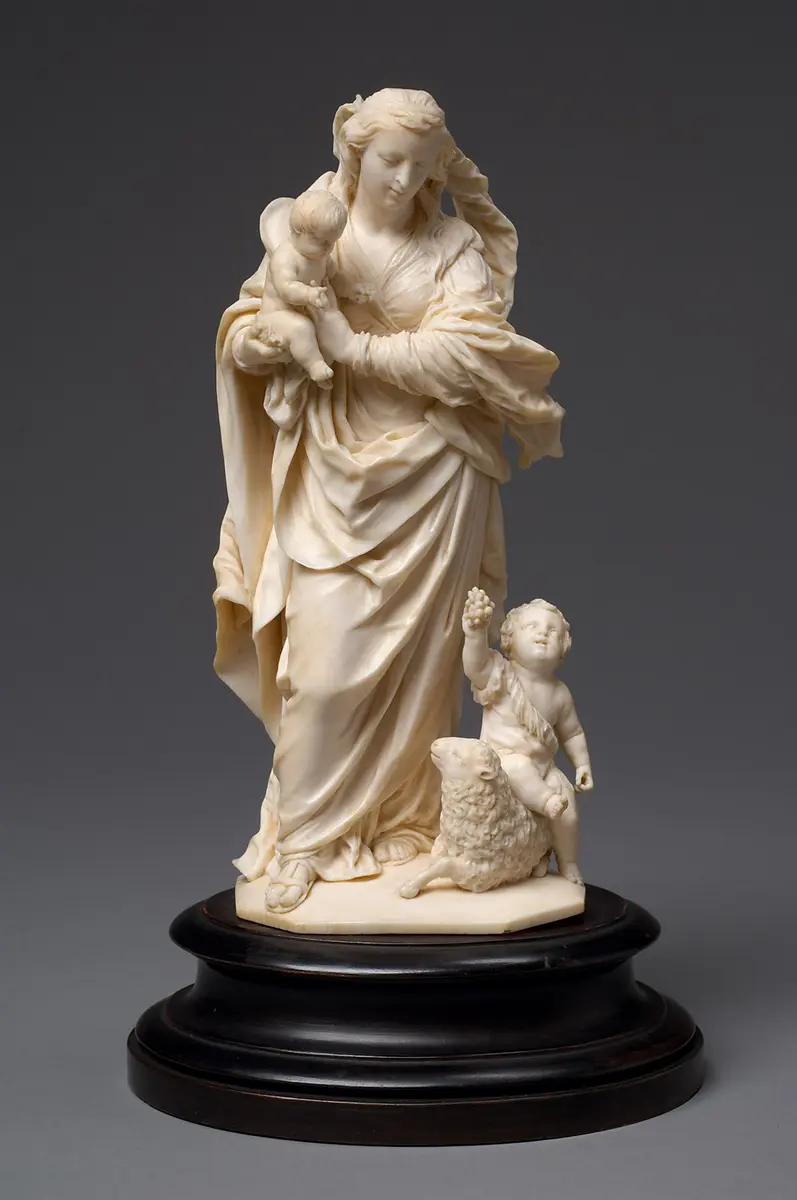 Madonna mit Kind und Johannesknaben
