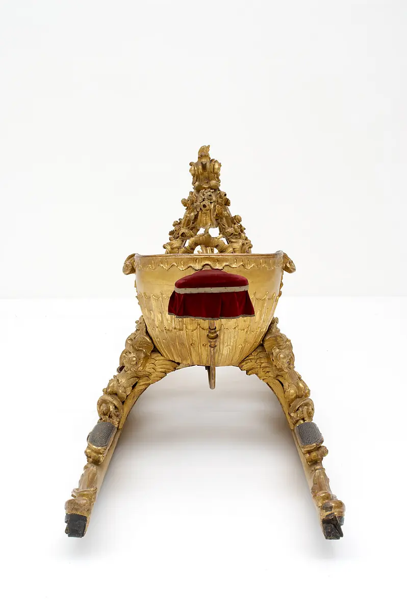Kaiserlicher Karussellschlitten