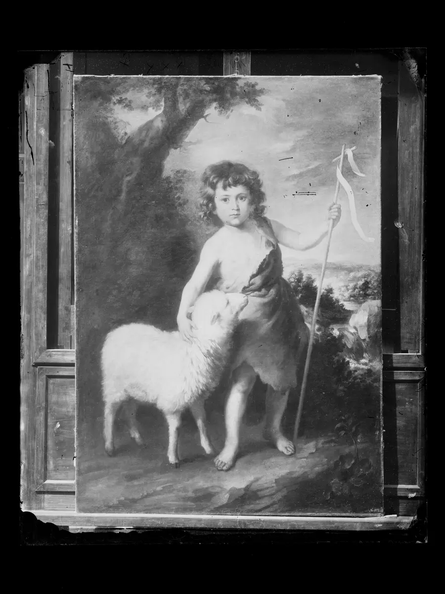 Johannes d. Täufer als Kind