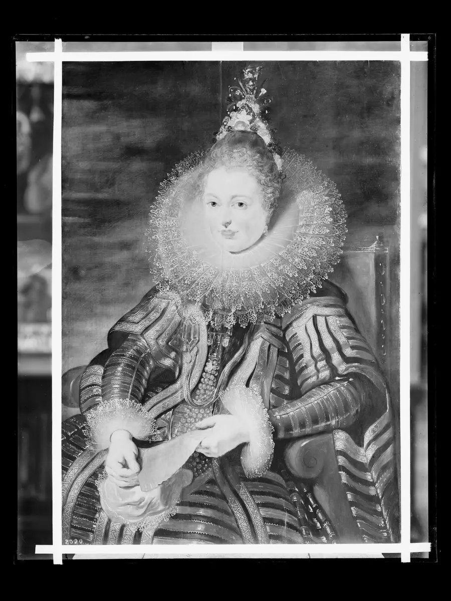 Infantin Isabella Klara Eugenia (1566-1633), Gemahlin von Albrecht VII.