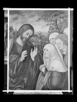 Abschied Christi von den Frauen