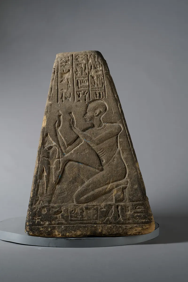 Pyramidion of Meri-imen Ra-mesu 