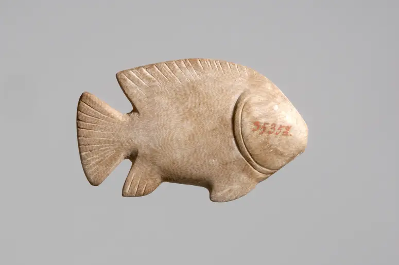 Salbschale in Form eines Tilapia-Fisches