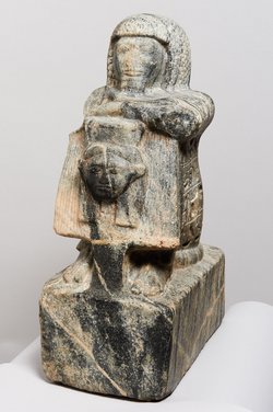 Sistrophore Hockerstatue des Chai-hapi